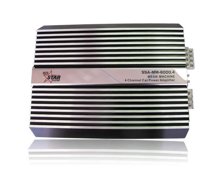 Starsound 6000Watt Mean Machine 4-Channel Amplifier