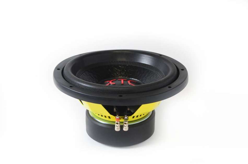 XTC Revolt 12" 6000W DVC Subwoofer
