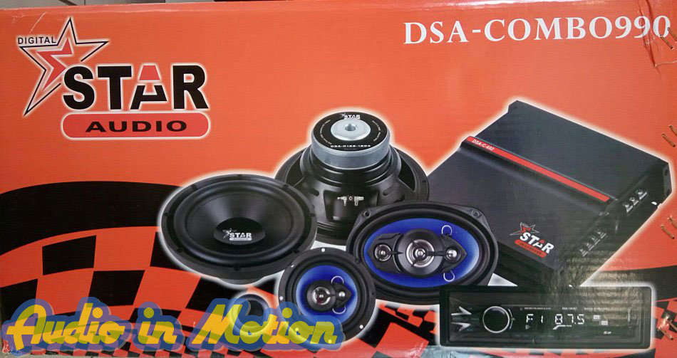 Digital Star Audio Car System