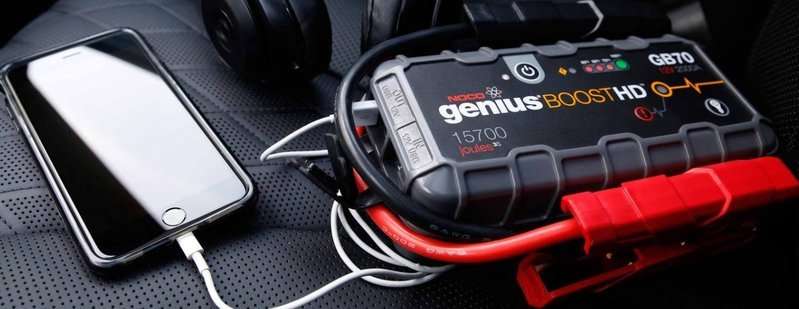 Noco GB70 Boost HD 2000A UltraSafe Lithium Jump Starter