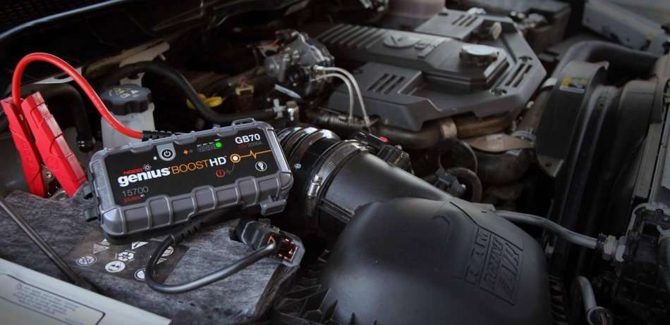 Noco GB70 Boost HD 2000A UltraSafe Lithium Jump Starter