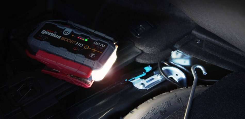 Noco GB70 Boost HD 2000A UltraSafe Lithium Jump Starter
