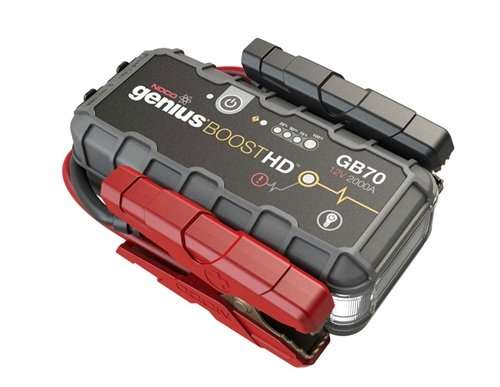 Noco GB70 Boost HD 2000A UltraSafe Lithium Jump Starter
