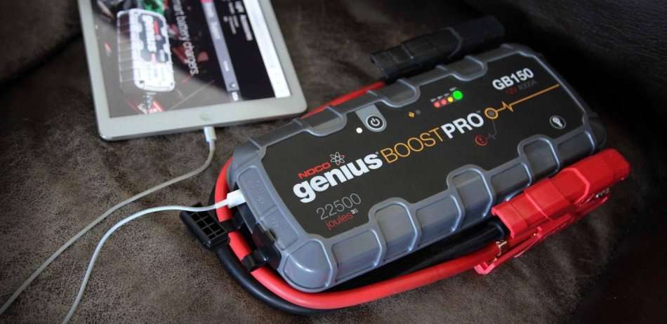 Noco GB150 Boost PRO 4000A UltraSafe Lithium Jump Starter