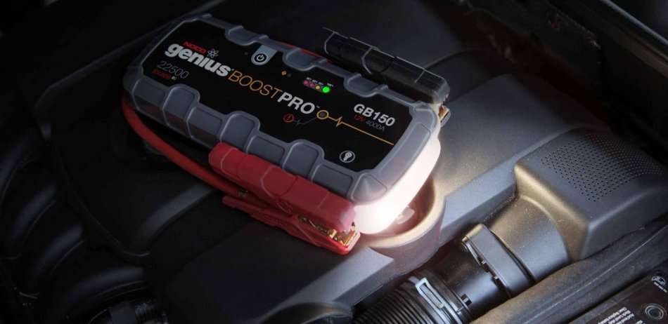 Noco GB150 Boost PRO 4000A UltraSafe Lithium Jump Starter