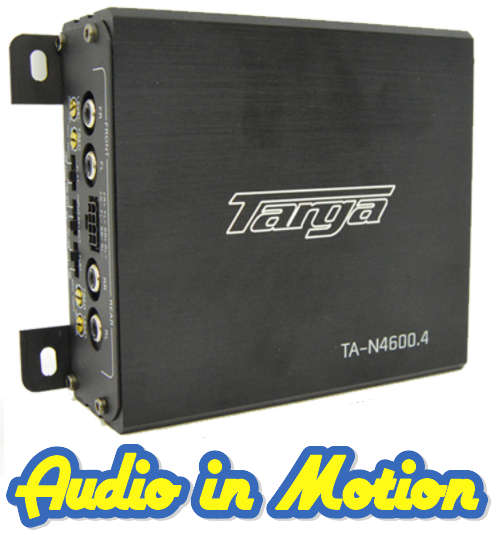 Targa Digital Nano Series 4600W 4 Channel Amplifier