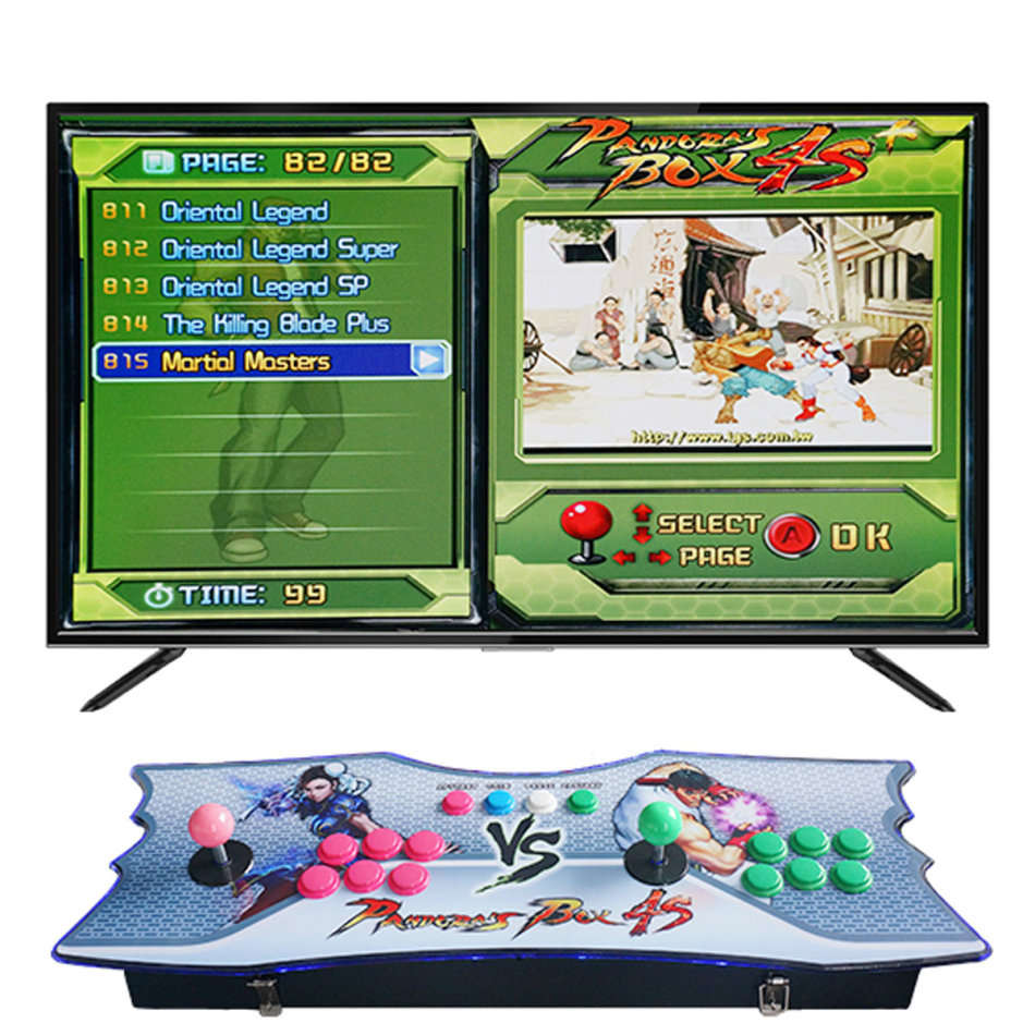 Pandoras Box 4S+ Arcade Console 815 Retro Games (FREE DELIVERY SA only!!)