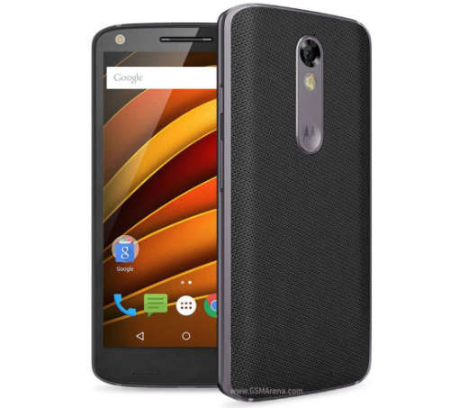 Motorola Moto X Force (32GB, Black Ballistic Nylon, Shatterproof Screen, 3,760mAh Battery)