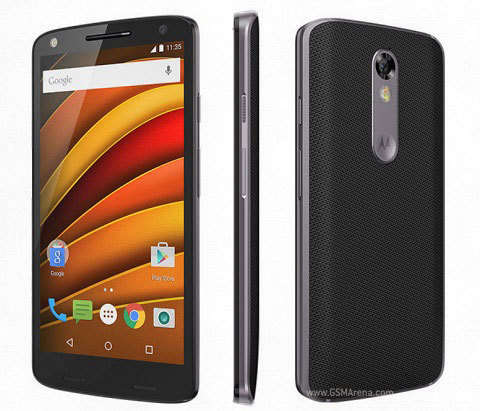 Motorola Moto X Force (32GB, Black Ballistic Nylon, Shatterproof Screen, 3,760mAh Battery)