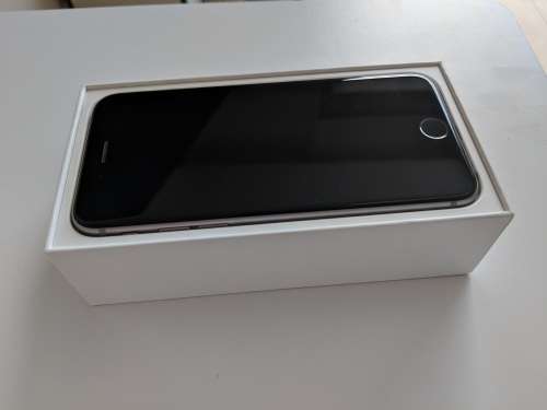 iPhone 6s Silver & Black 64GB