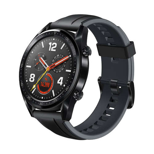 Huawei Watch GT Sport B19S AMOLED 3.53 cm Smartwatch - Black