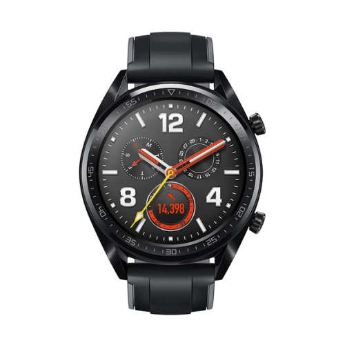 Huawei Watch GT Sport B19S AMOLED 3.53 cm Smartwatch - Black