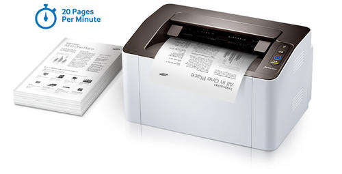 Samsung SL-M2020W Single Function Mono Laser Printer - Wireless NEW in BOX