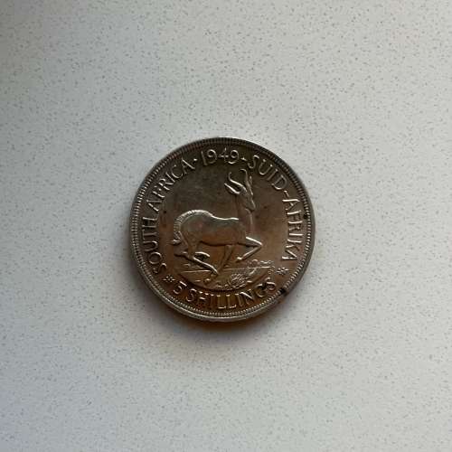 5 Shillings 1949
