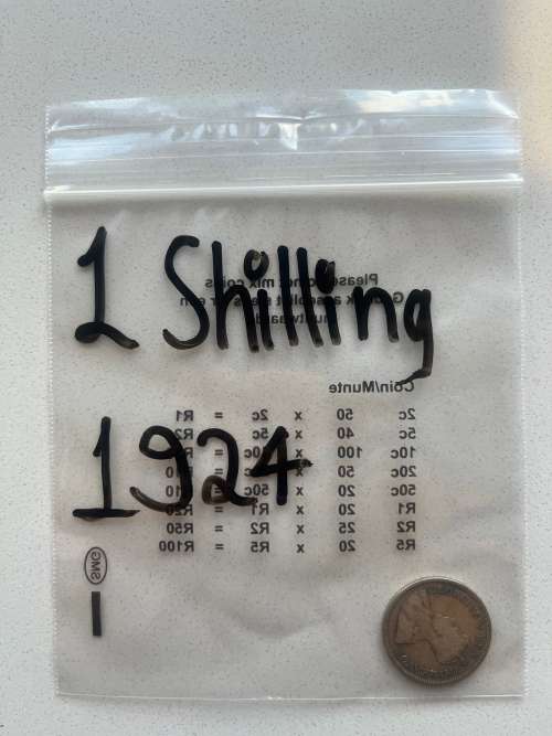 1 Shilling 1924 - South Africa