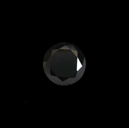 1.38ct Black Diamond