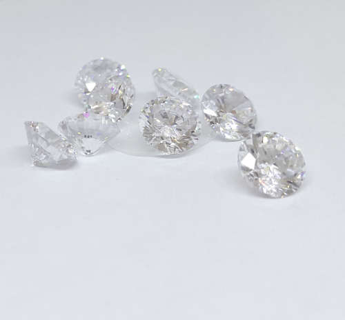 6mm Clear Cubic Zirconia