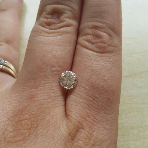 1.26ct Forever Classic Moissanite