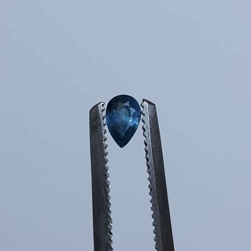 0.25ct Pear Cut Sapphire