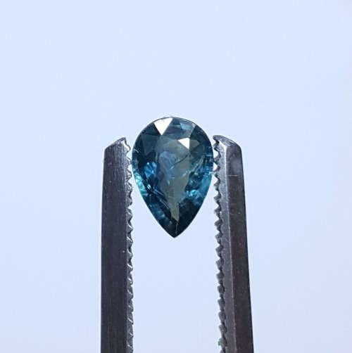 0.43ct Pear Cut Sapphire