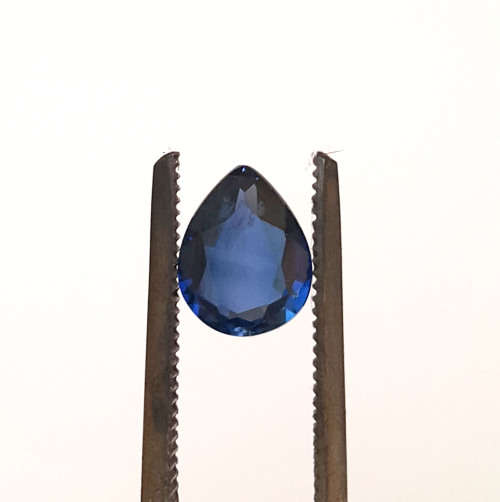 2.22ct Pear Cut Sapphire