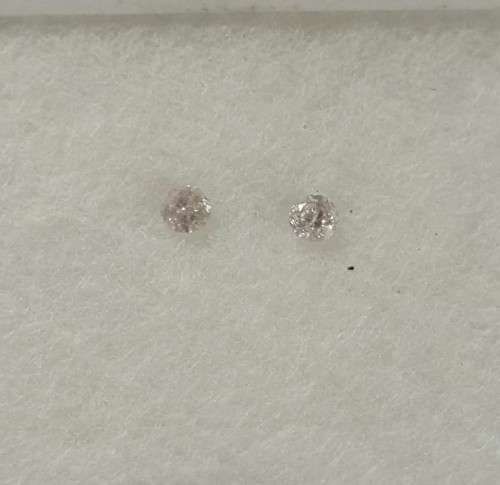 2 Pink Diamonds