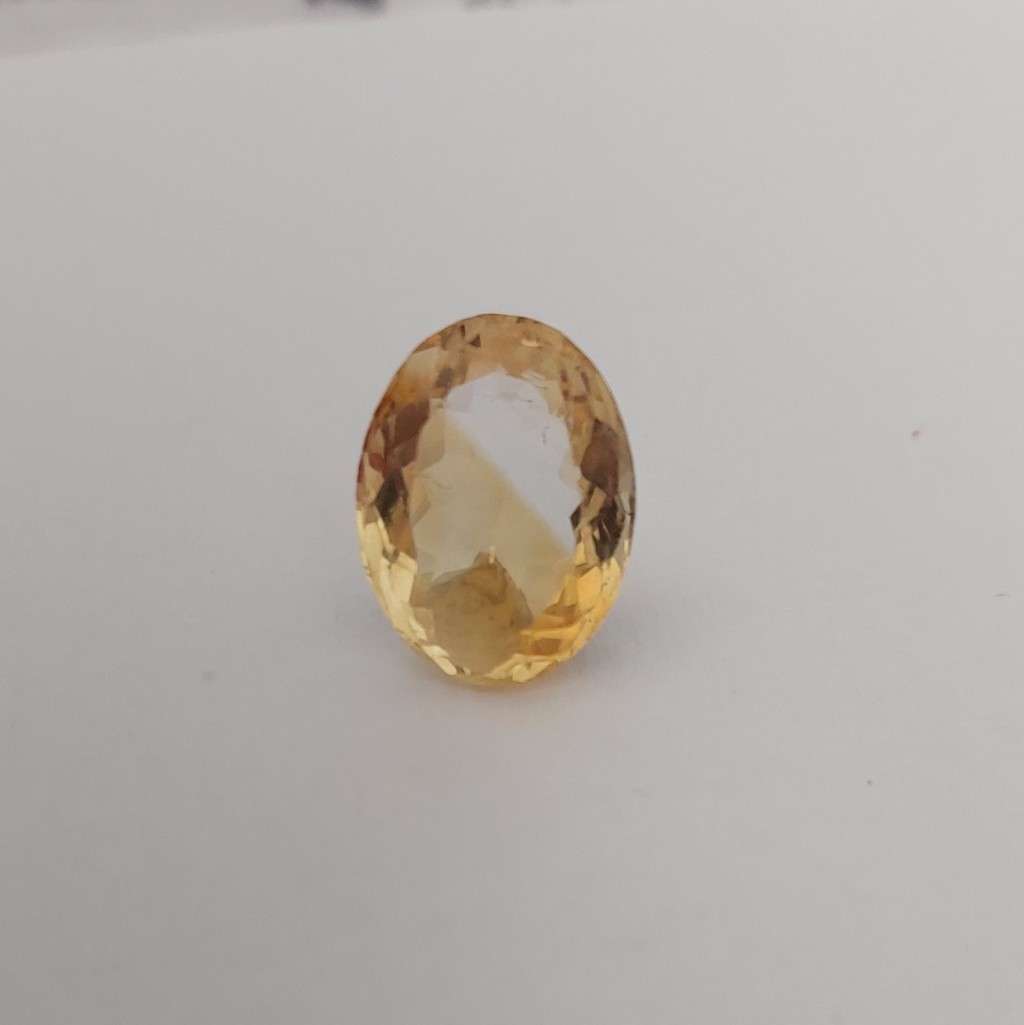 5.45ct Oval Citrine