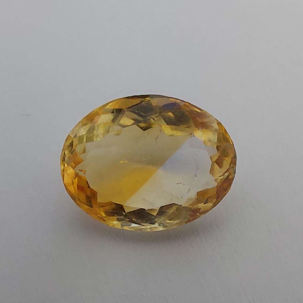 5.45ct Oval Citrine