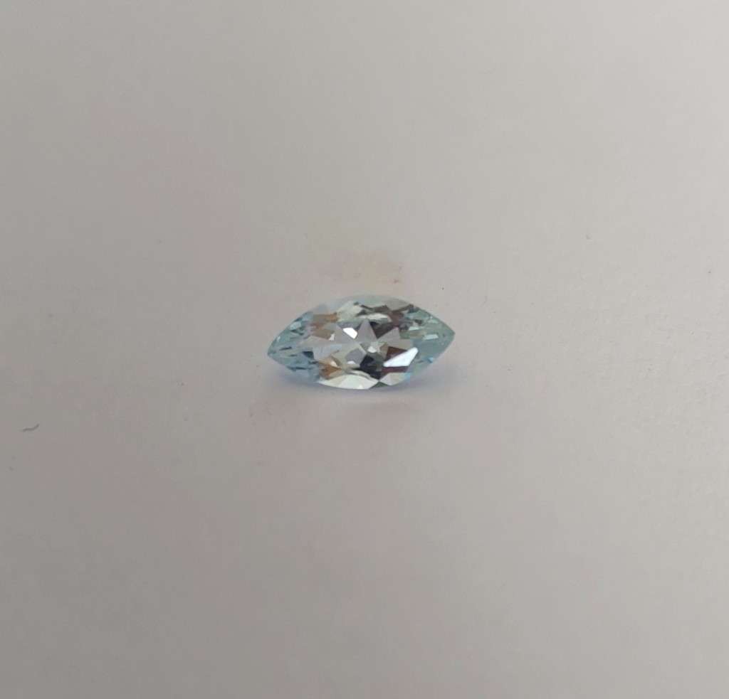 0.99ct Light Blue Marquise Topaz