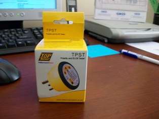 Toptronic POLARITY AND ELCB TESTER