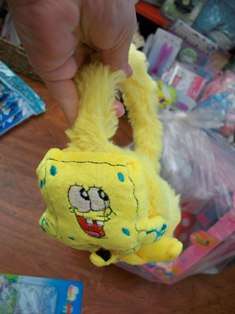 SPONGEBOB SQUAREPANTS EAR MUFFS