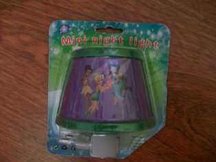 KIDS BEDROOM mini NIGHT LIGHT - tinkerbell