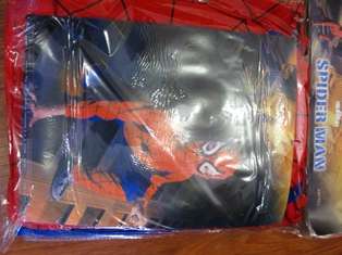 Spiderman dress up outfit BARGAIN!!!! LARGE