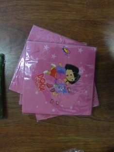 dora the explorer SERVIETTES (20) - kids parties