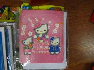 KIDS PARTY invitation (10) with envelope -hello kitty