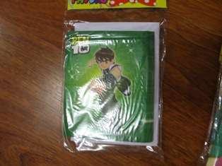 KIDS PARTY invitation (10) with envelope -ben10