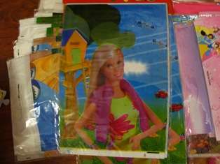 barbie PARTY PACKS / LOOT BAGS (10)