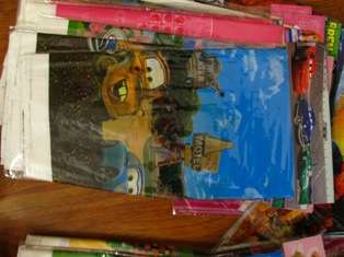 cars lightning mcqueen kids party TABLE COVER PLASTIC