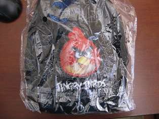 angry bird HAT & SCARF SET