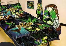 BEN 10 - 3/4 DUVET SET - 150X200 DUVET COVER + 1 PILLOW CASE