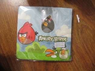 angry birds SERVIETTES (20) - kids parties