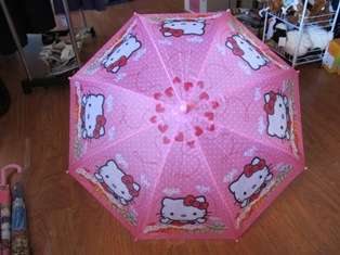hello kitty KIDS UMBRELLAS