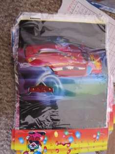 cars lightning mcqueen KIDS PARTY loot bags / party packs (10)
