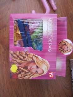 Magic Leverage Hair curlers set