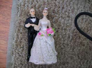 Wedding cake topper +-11cm