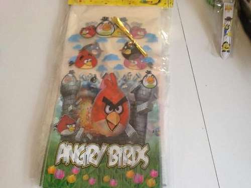 Angry birds PARTY PACKS / SWEET BAGS (10)
