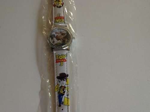 TOY STORY  WATCH - yellow strap