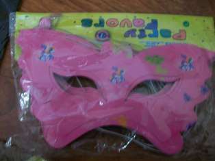 KIDS PARTY MY LITTLE PONY masks (10 per pack)