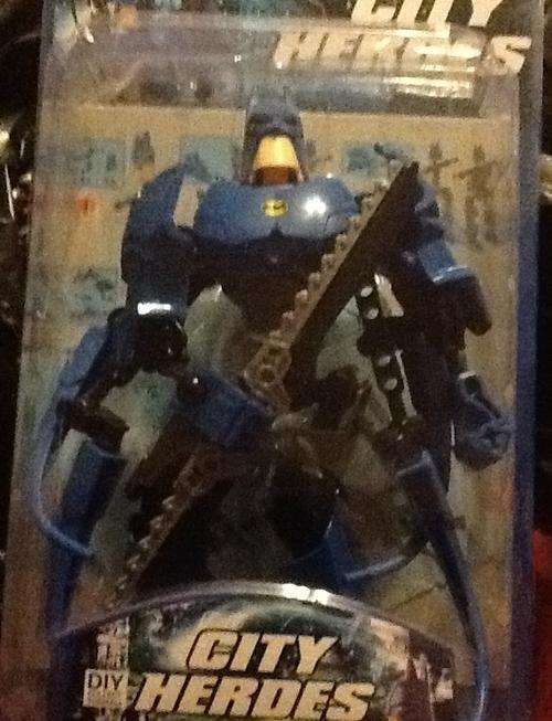 DIY City heroes toys - Batman collect them all