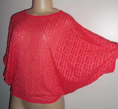 Tangerine top by YIYI xl has small stain on shoulder otherwise new